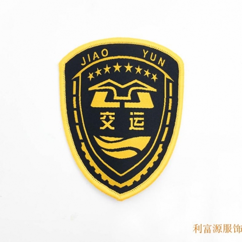 织唛锁边章、肩章、臂章